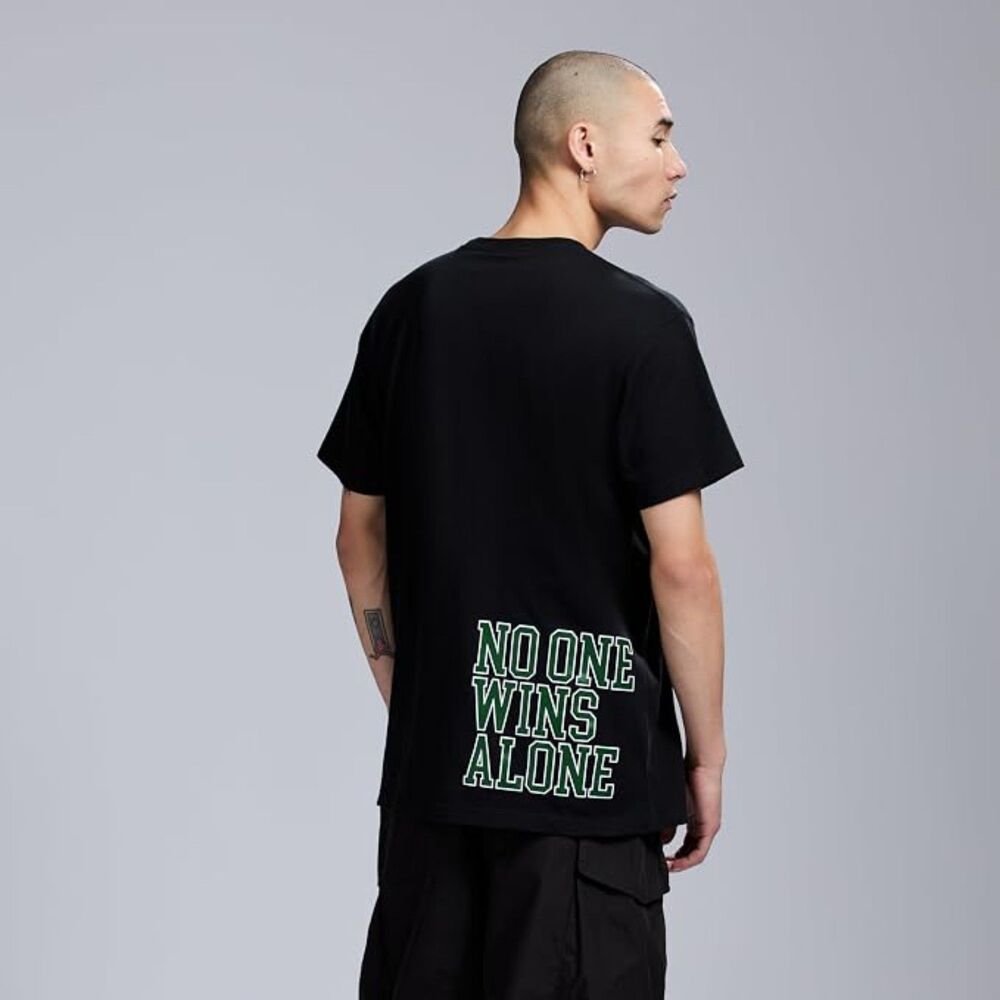 NWT GAME 7 Graphic Logo Crew Neck Cotton T-Shirt